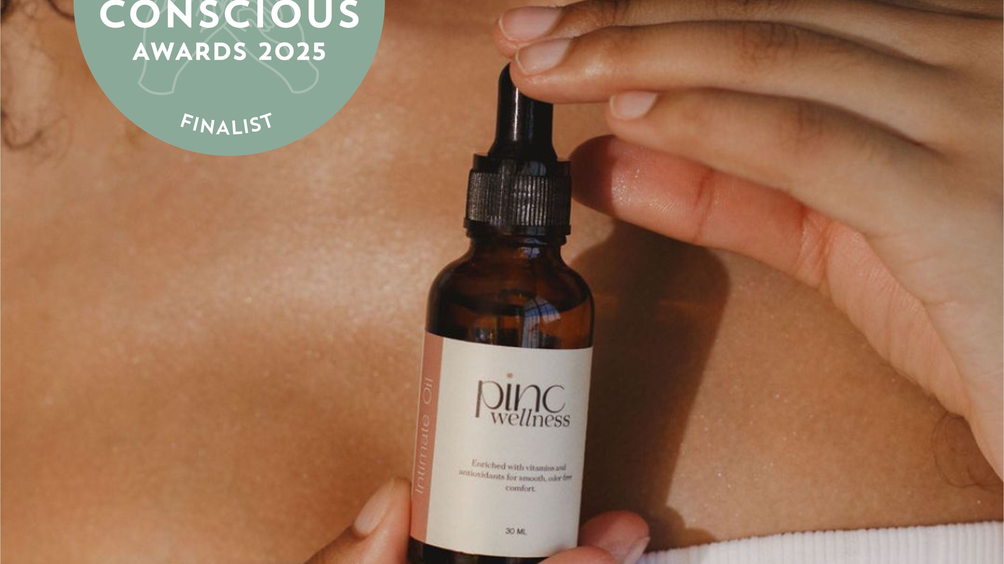 Pinc Wellness Named Finalist in the 2025 Clean + Conscious Awards