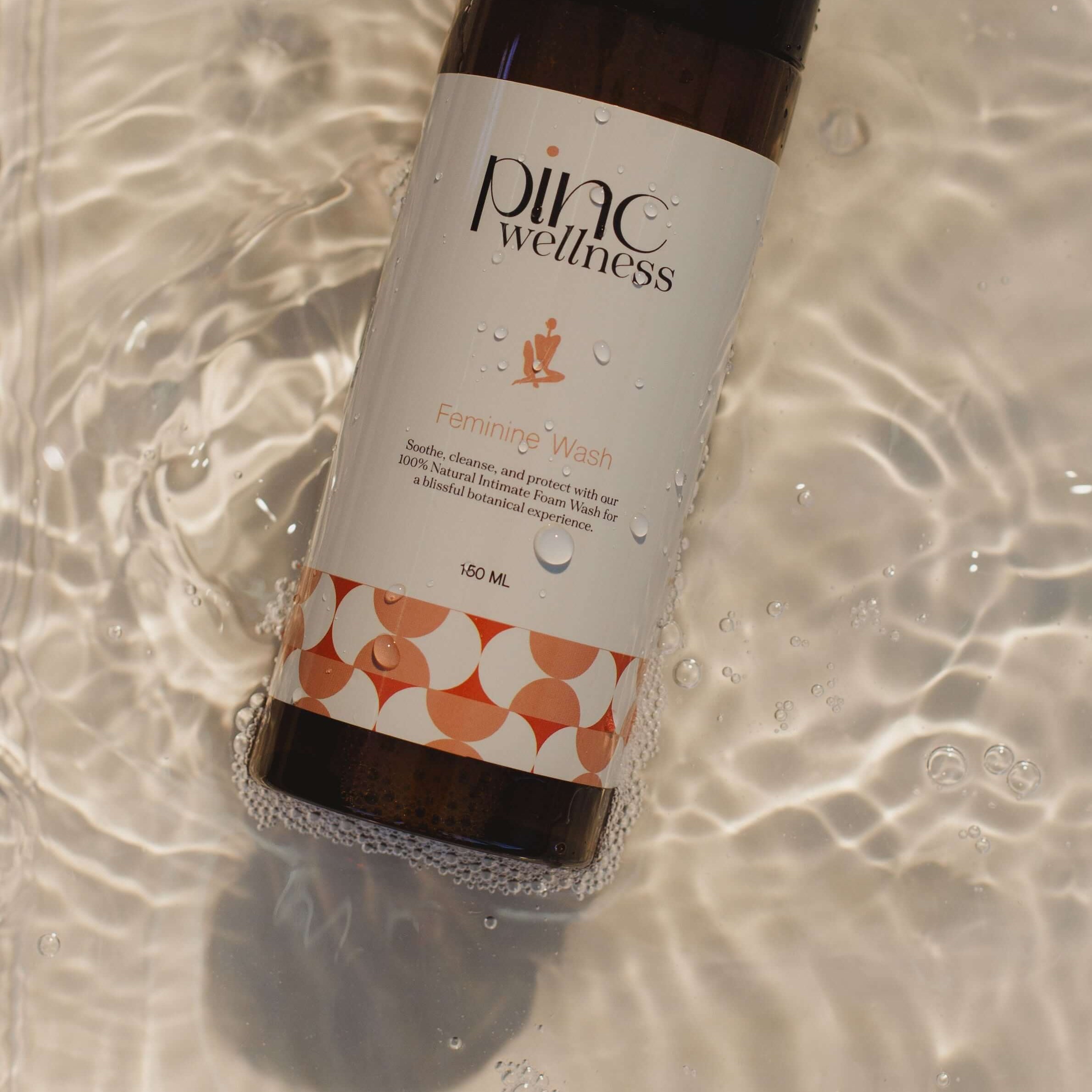 Get rid of odour down there with Pinc Wellness boric acid intimate wash