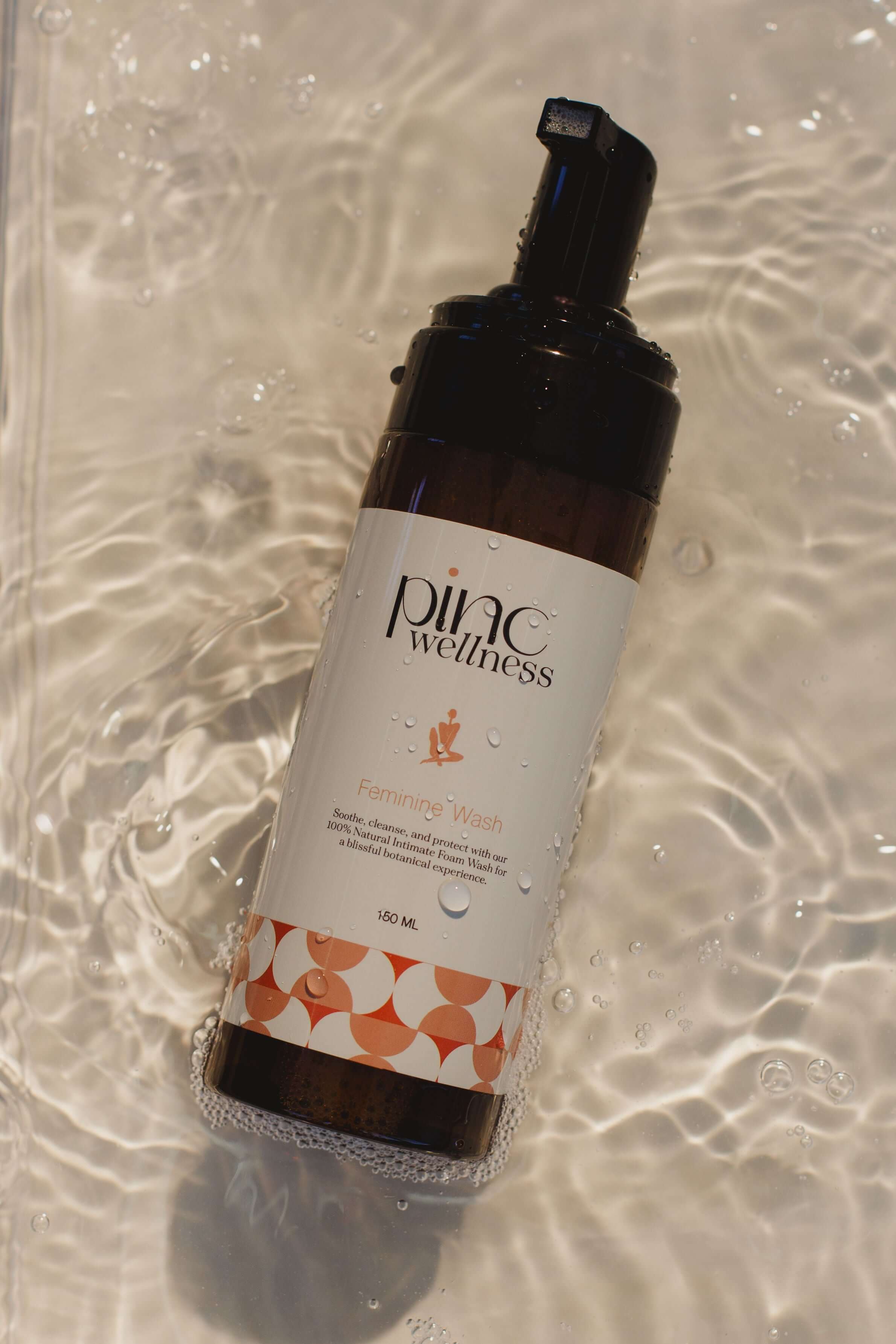 Get rid of odour down there with Pinc Wellness boric acid intimate wash