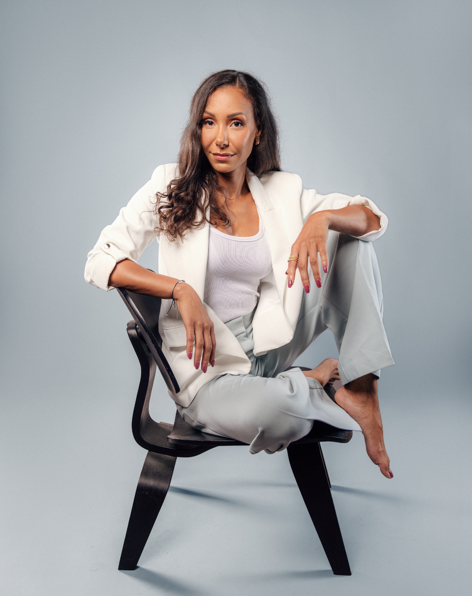 Sarah founder of Pinc Wellness portrait