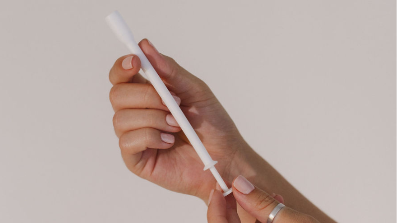 Vaginal Suppository Applicator by Pinc Wellness