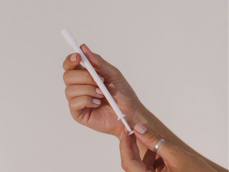 Vaginal Suppository Applicator by Pinc Wellness
