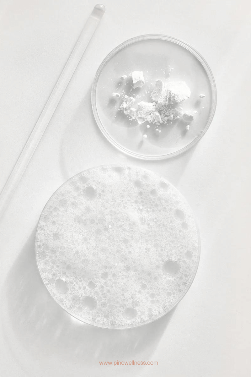 Boric acid powder by Pinc Wellness