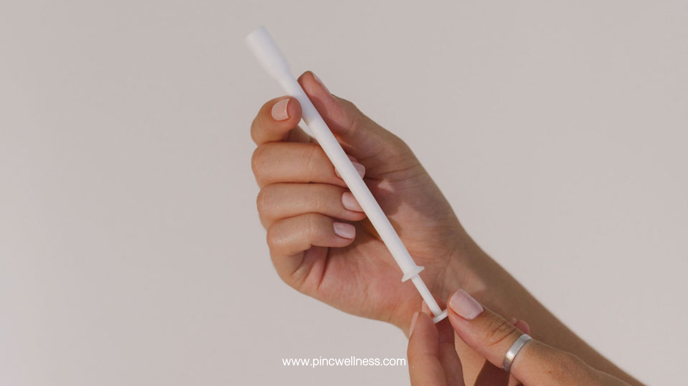 Vaginal Suppository Applicator by Pinc Wellness