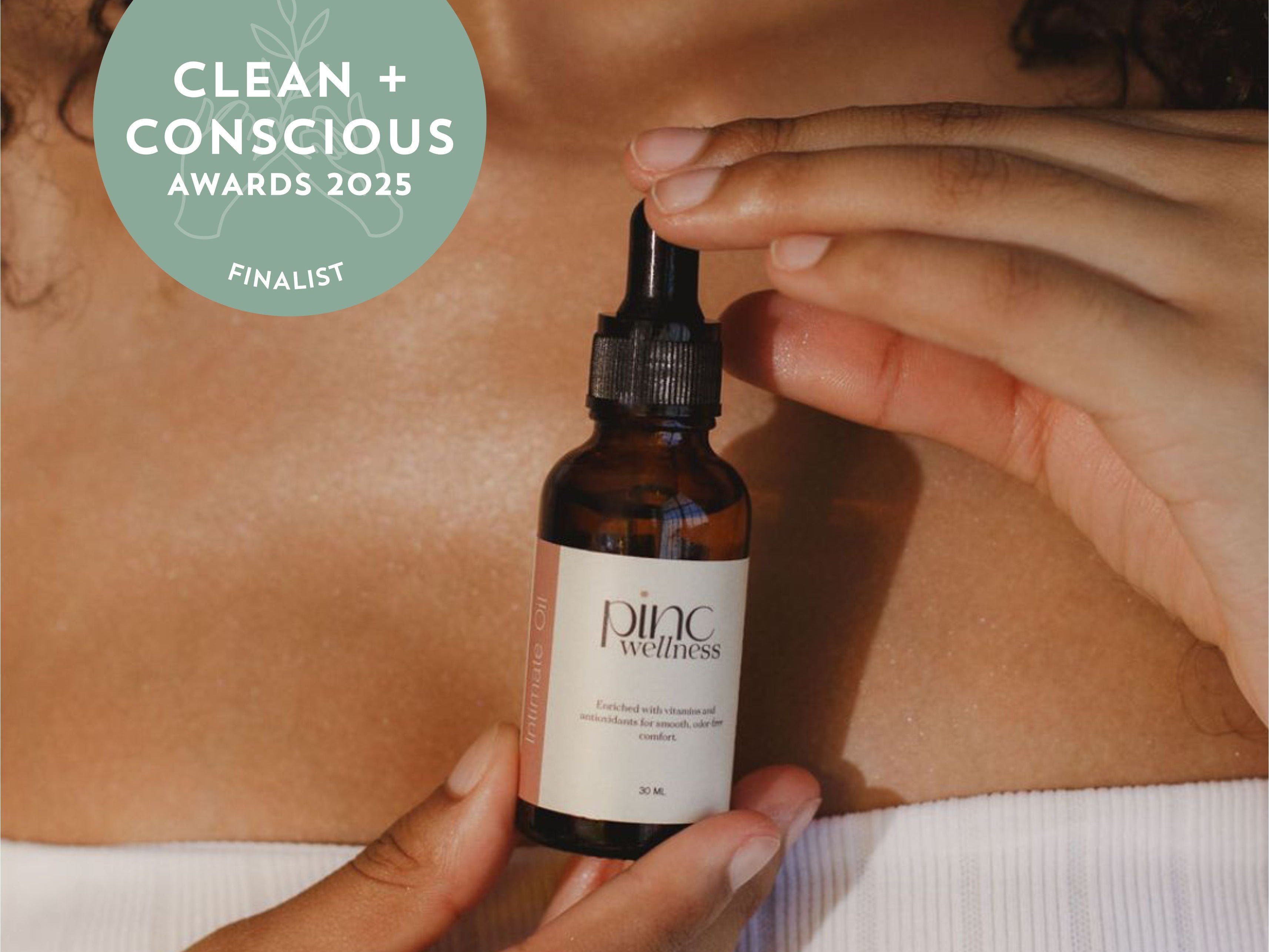 Pinc Wellness Named Finalist in the 2025 Clean + Conscious Awards