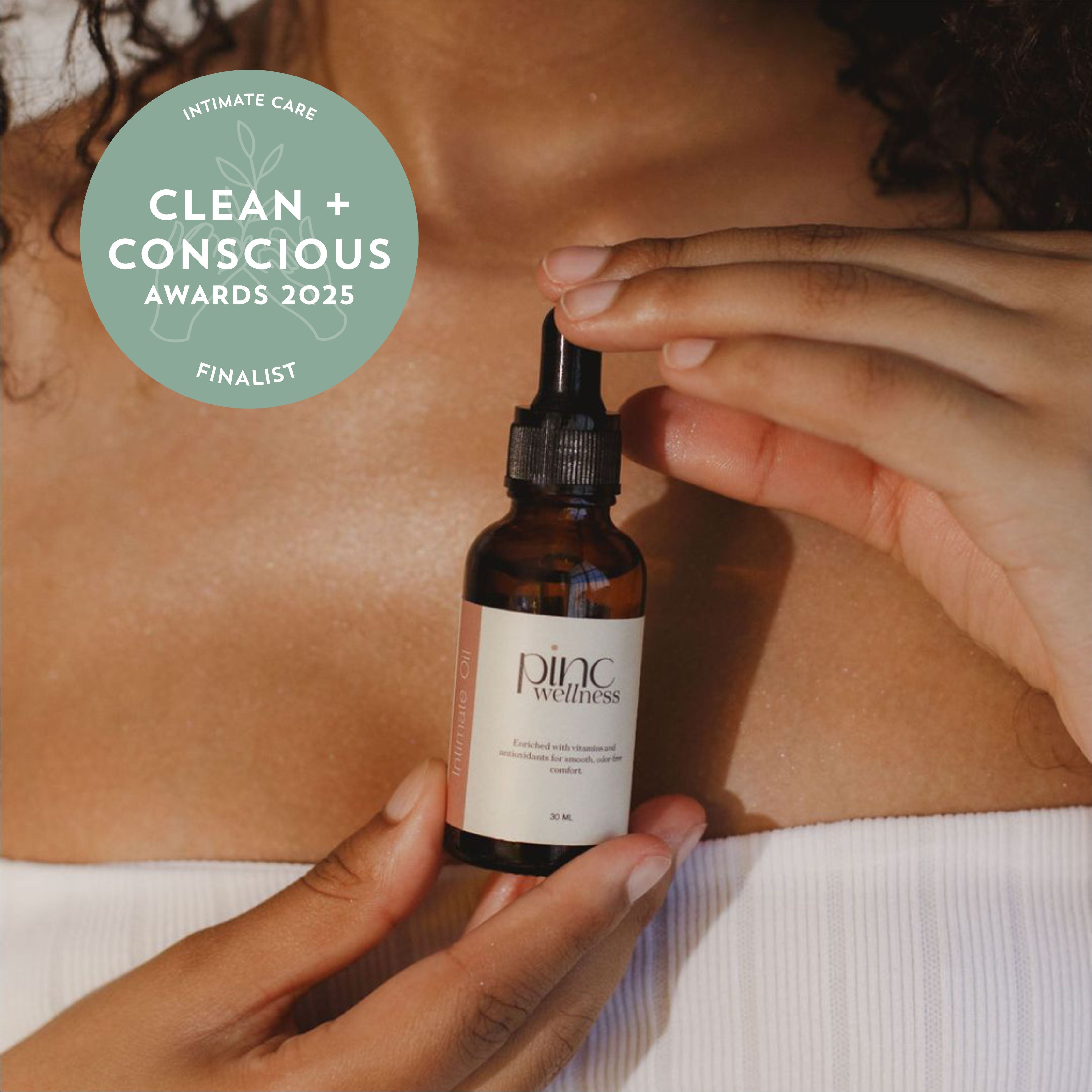 Pinc Wellness Named Finalist in the 2025 Clean + Conscious Awards