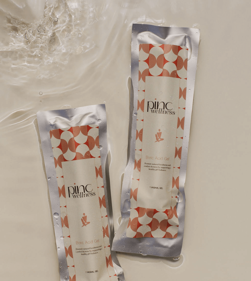 Pinc Wellness Boric Acid Gel