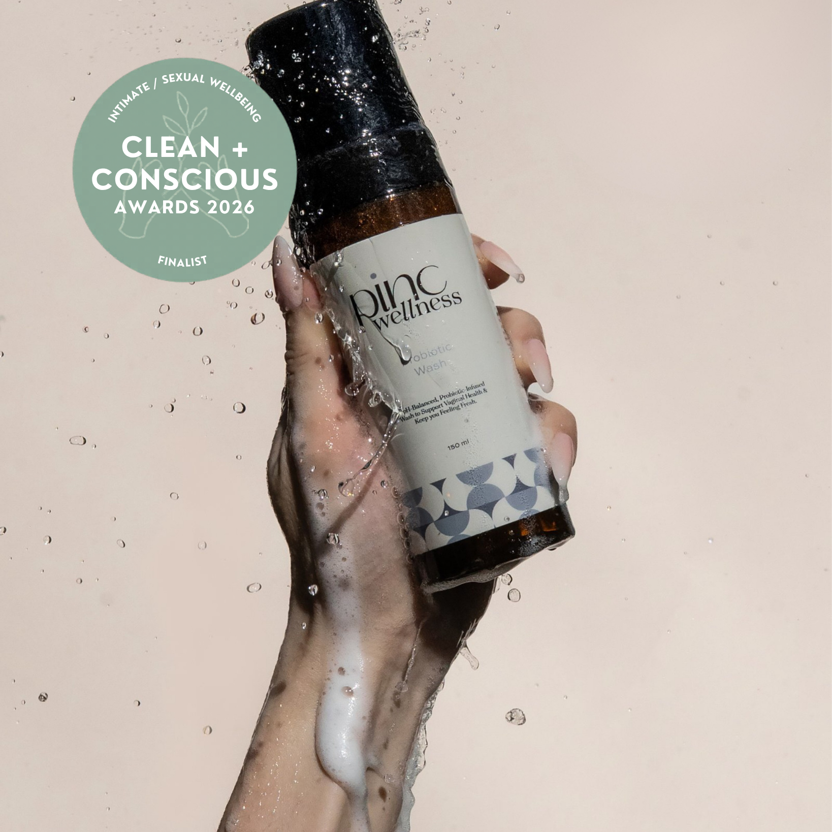 Probiotic Feminine Wash