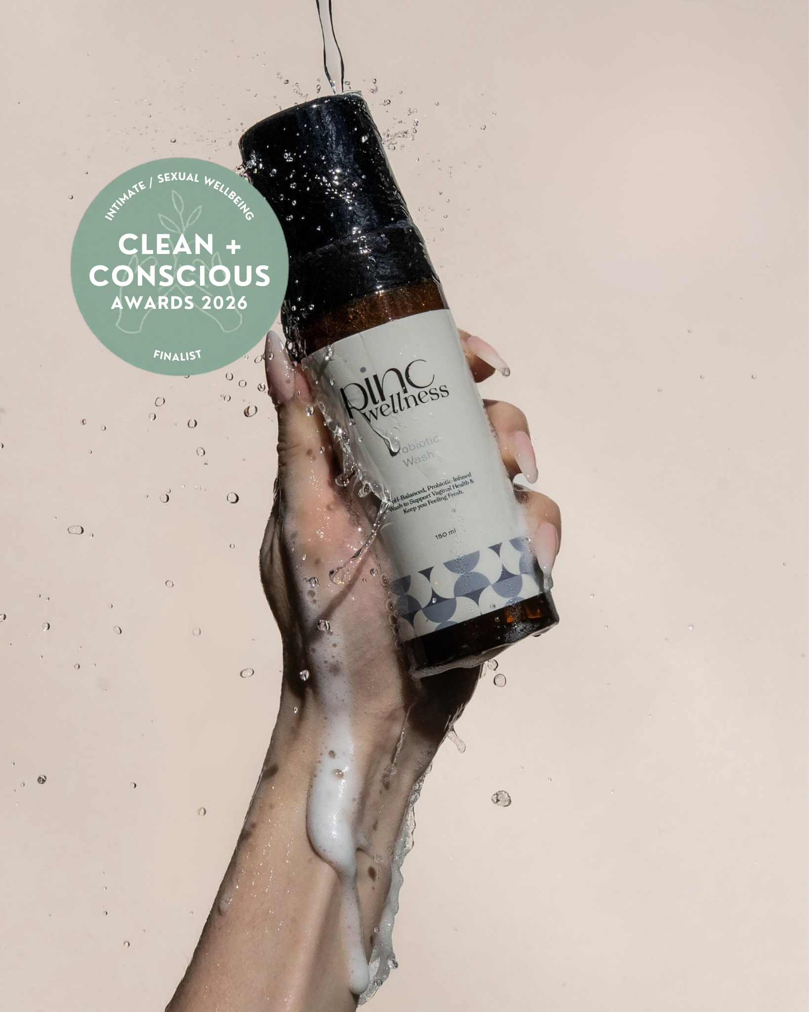 Probiotic Feminine Wash