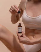A nourishing intimate oil by Pinc Wellness, designed to soothe, hydrate, and enhance comfort your vulva skin.