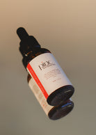 Bottle of Pinc Wellness Natural Lubricant on a reflective surface