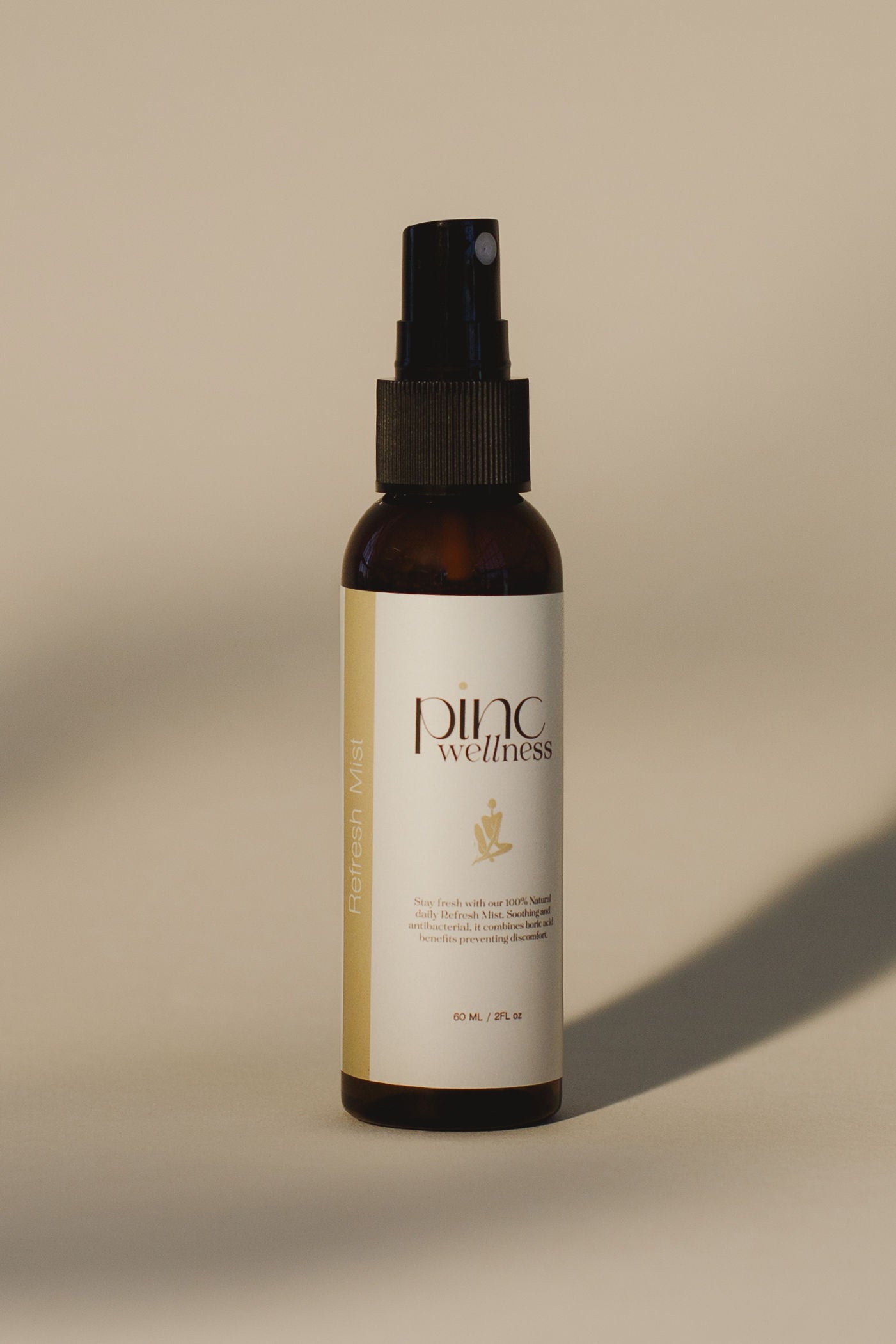 Pinc Wellness Refresh Mist Spray Bottle