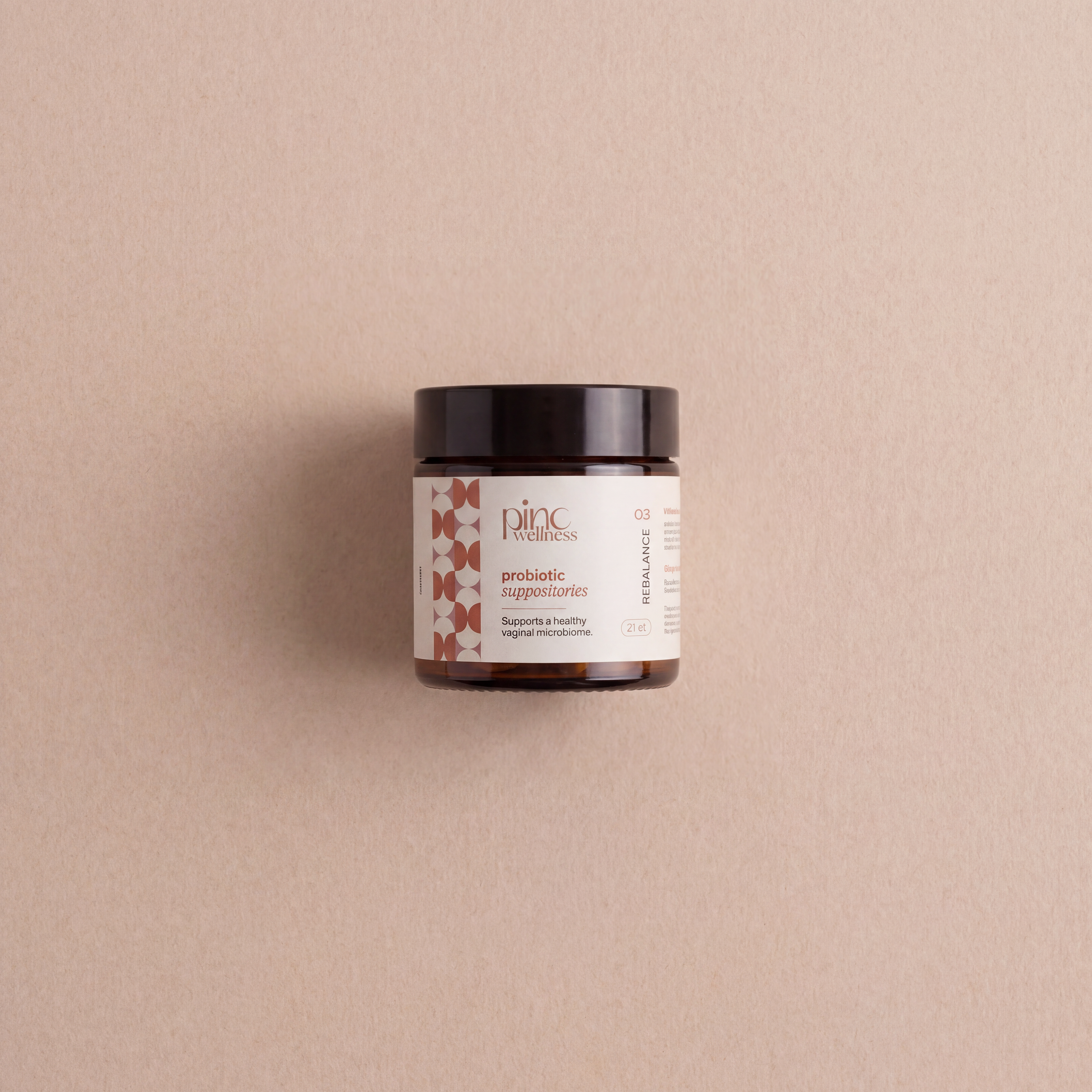 Probiotic Vaginal Suppositories