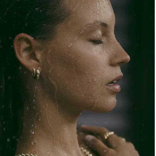 Graphic showing symptoms and causes of vaginal dysbiosis including infection and imbalance.