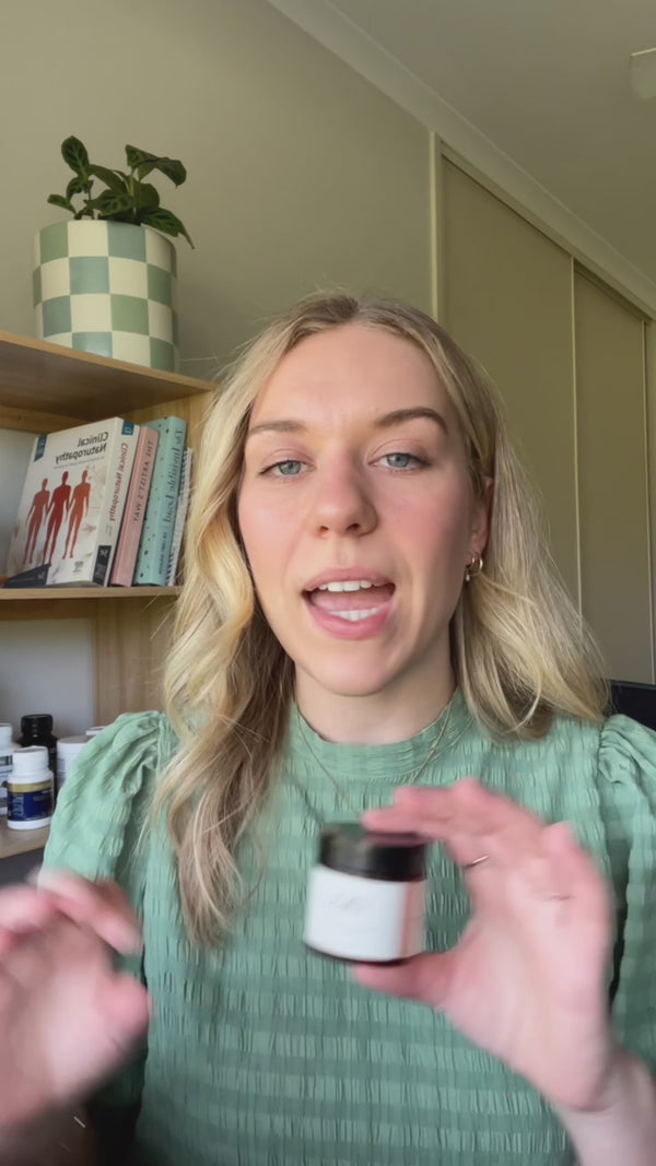 Danni from Alivio health is explaining how boric acid works